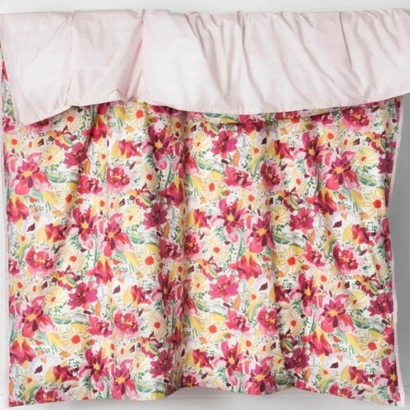 Opalhouse Bedding Opalhouse Mercado Pink Floral Reversible Duvet